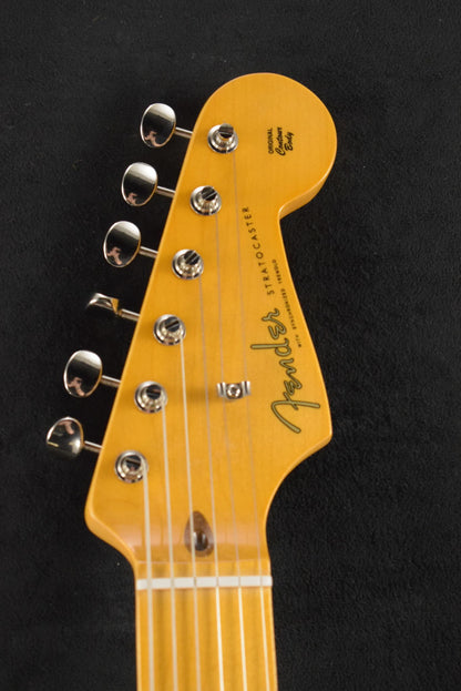 Fender Lincoln Brewster Stratocaster Olympic Pearl Maple Fingerboard