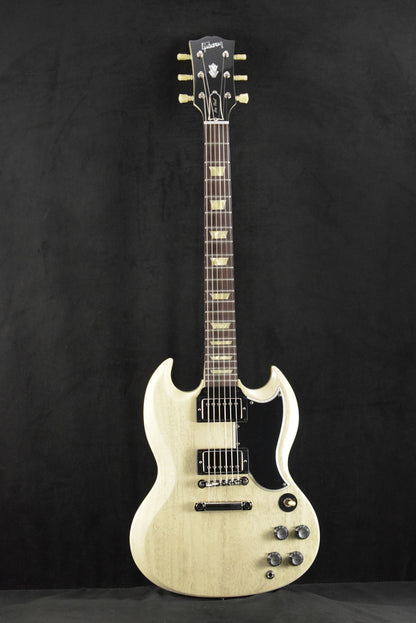 Gibson Custom Dealer Select 1961 SG Standard Gloss TV White