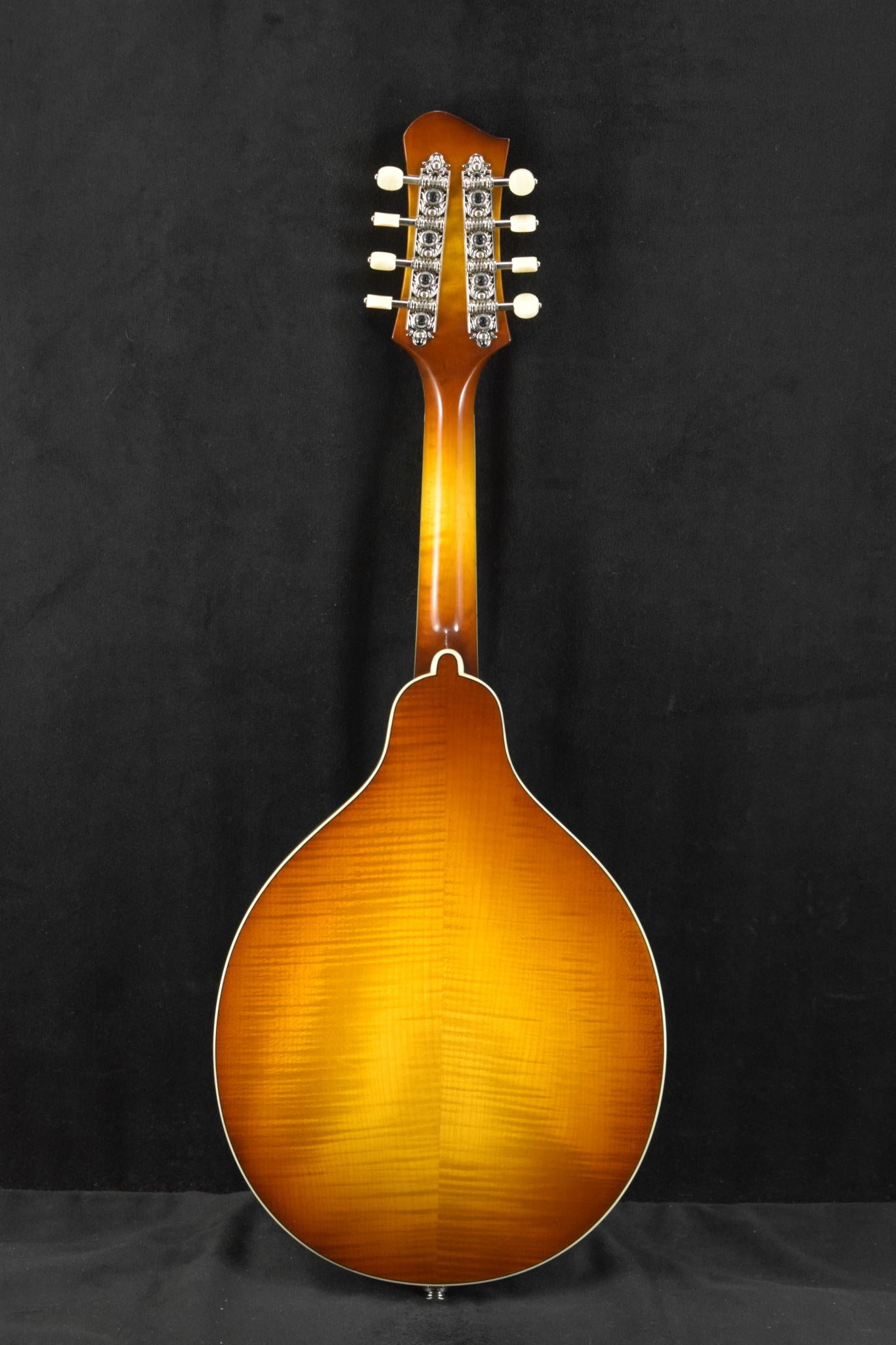 Eastman MD604-GB A-Style Oval-Hole Electric Mandolin Gold Burst