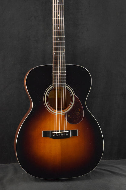 Eastman E10OM-TC-SB Orchestra Model Thermo-Cured Adirondack Spruce Top Sunburst Truetone Gloss