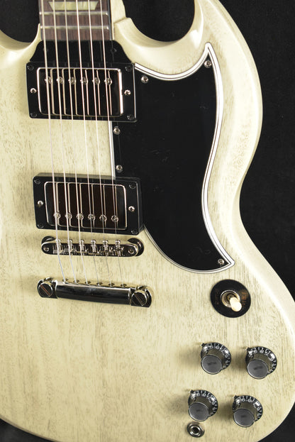 Gibson Custom Dealer Select 1961 SG Standard Gloss TV White