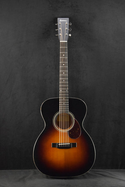 Eastman E10OM-TC-SB Orchestra Model Thermo-Cured Adirondack Spruce Top Sunburst Truetone Gloss