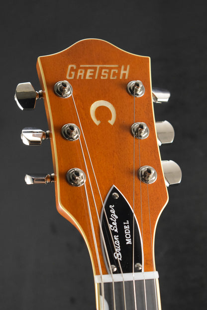 Gretsch G6120T-BSSMK Brian Setzer Signature Nashville '59 "Smoke" Orange