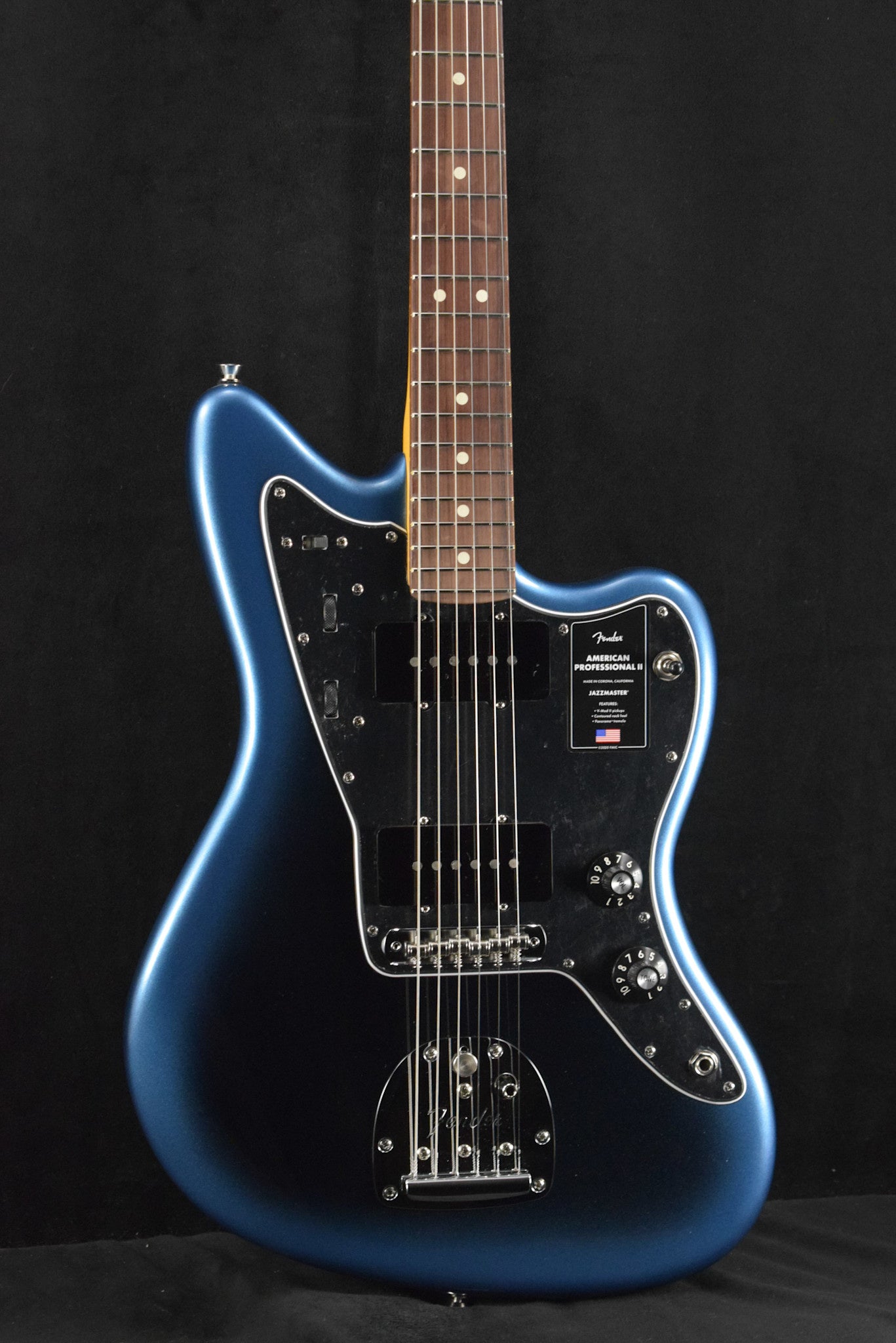 Fender American Professional II Jazzmaster Dark Night Rosewood Fingerboard