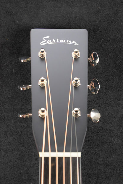 Eastman E10OM-TC-SB Orchestra Model Thermo-Cured Adirondack Spruce Top Sunburst Truetone Gloss