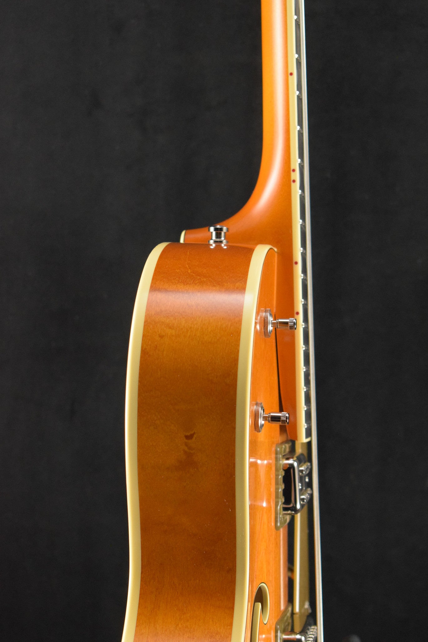 Gretsch G6120T-BSSMK Brian Setzer Signature Nashville '59 "Smoke" Orange