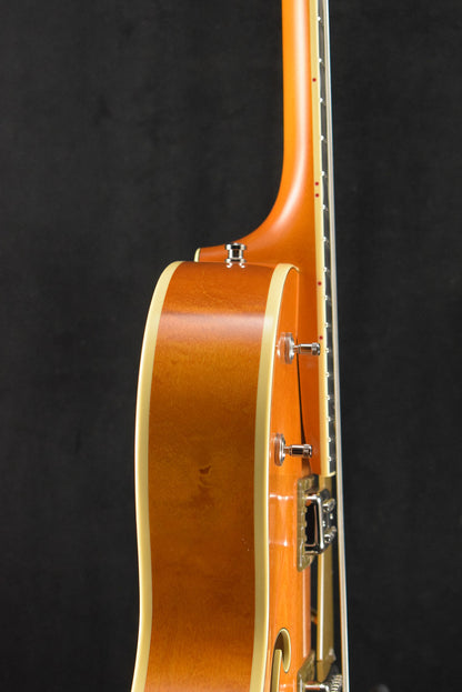 Gretsch G6120T-BSSMK Brian Setzer Signature Nashville '59 "Smoke" Orange