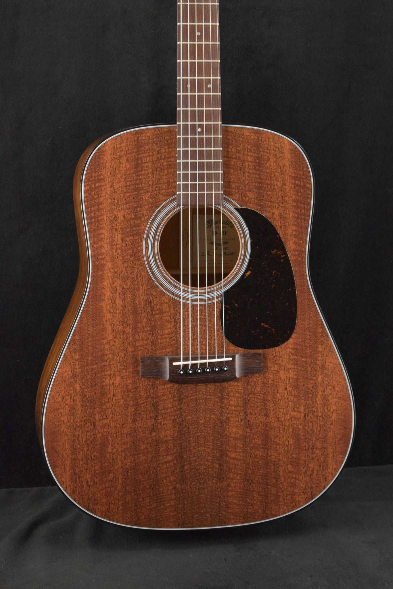 Martin D-19 190th Anniversary Adirondack/Mahogany