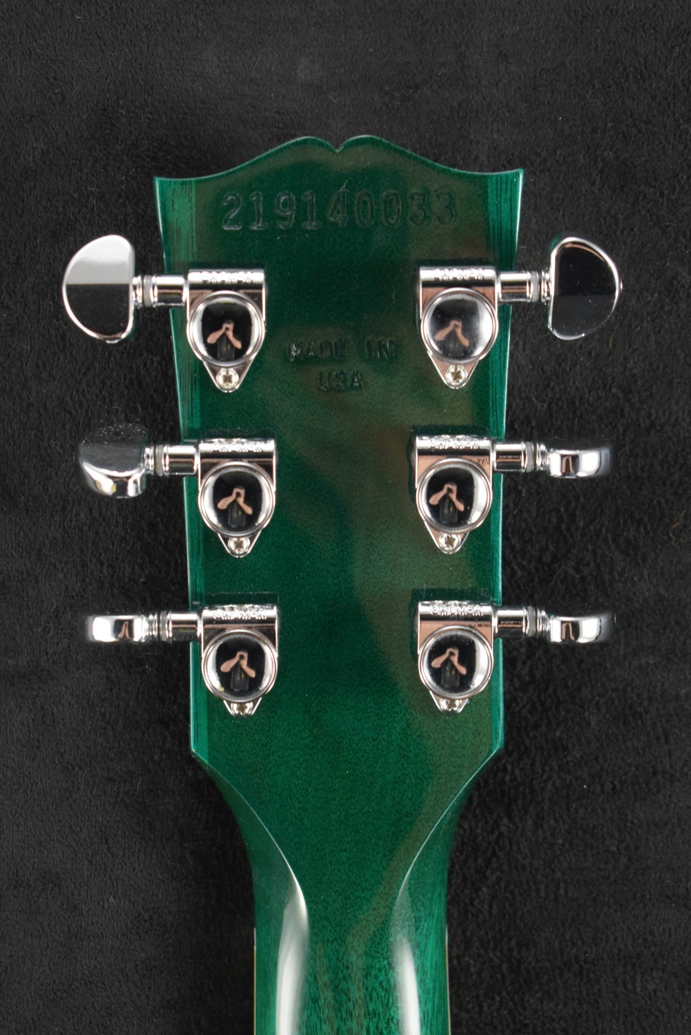 Gibson Modern SG Standard Translucent Teal