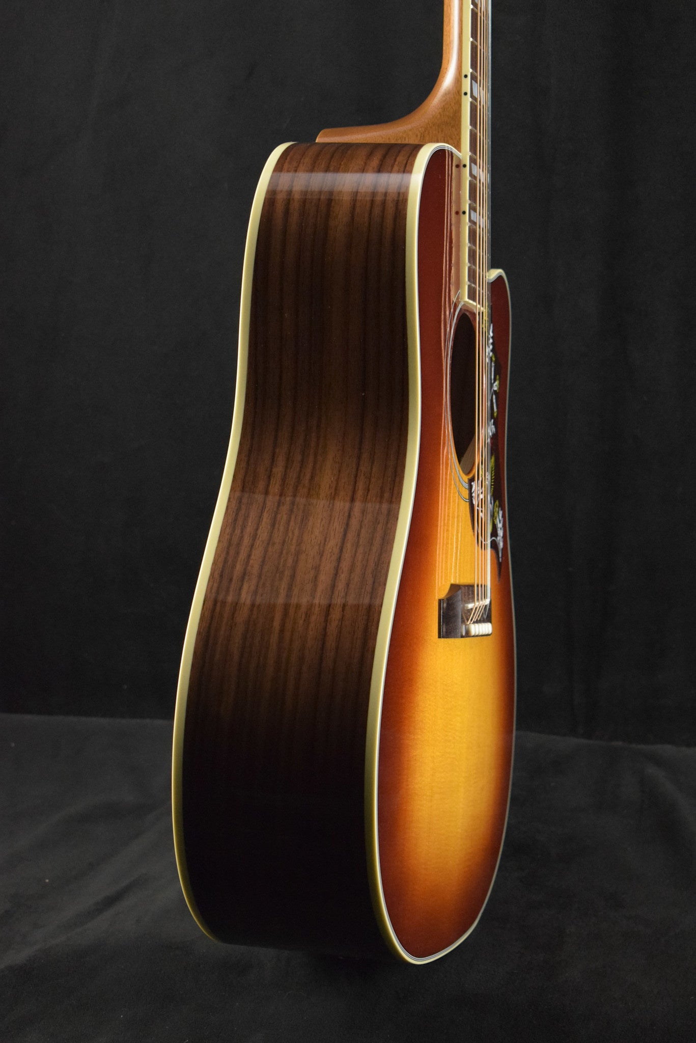 Gibson Hummingbird Standard Rosewood EC Electric Cutaway Rosewood Burst