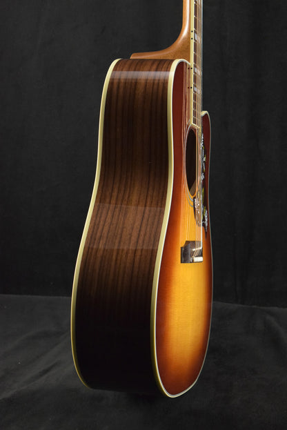 Gibson Hummingbird Standard Rosewood EC Electric Cutaway Rosewood Burst