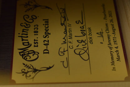 Martin D-42 Special Natural