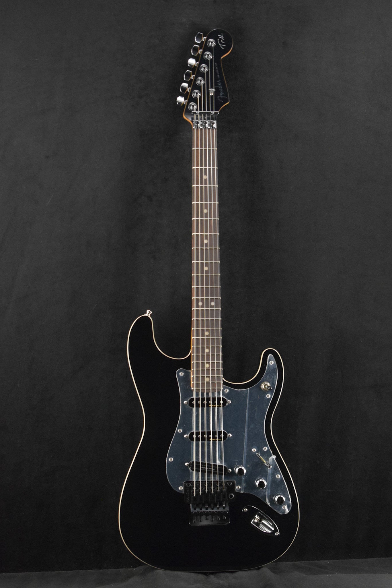 Fender Tom Morello Stratocaster Black Rosewood Fingerboard