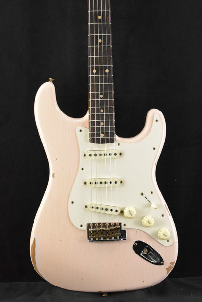Fender Limited Edition '59 Stratocaster - Relic Super Faded Aged Shell Pink