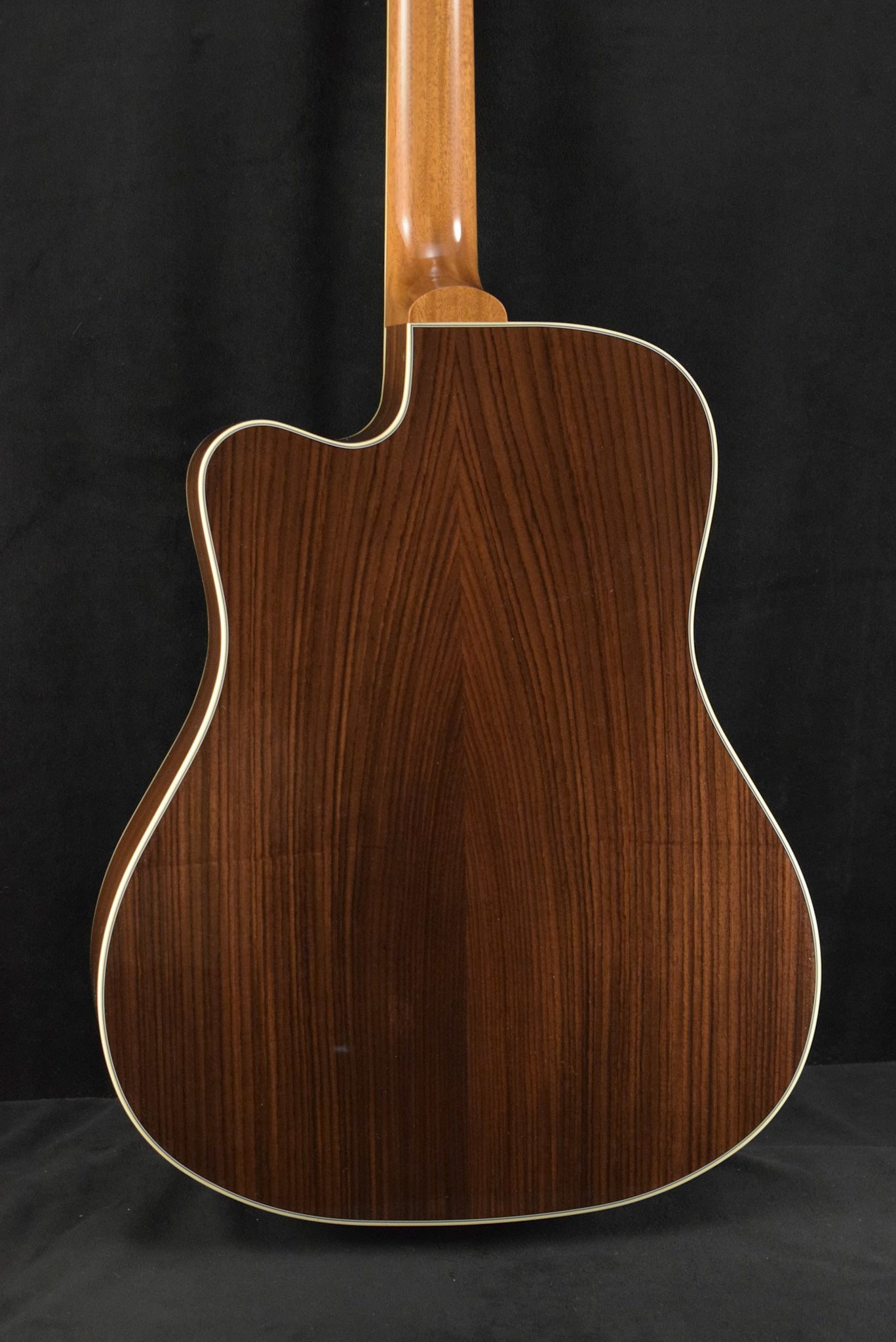 Gibson Hummingbird Standard Rosewood EC Electric Cutaway Rosewood Burst