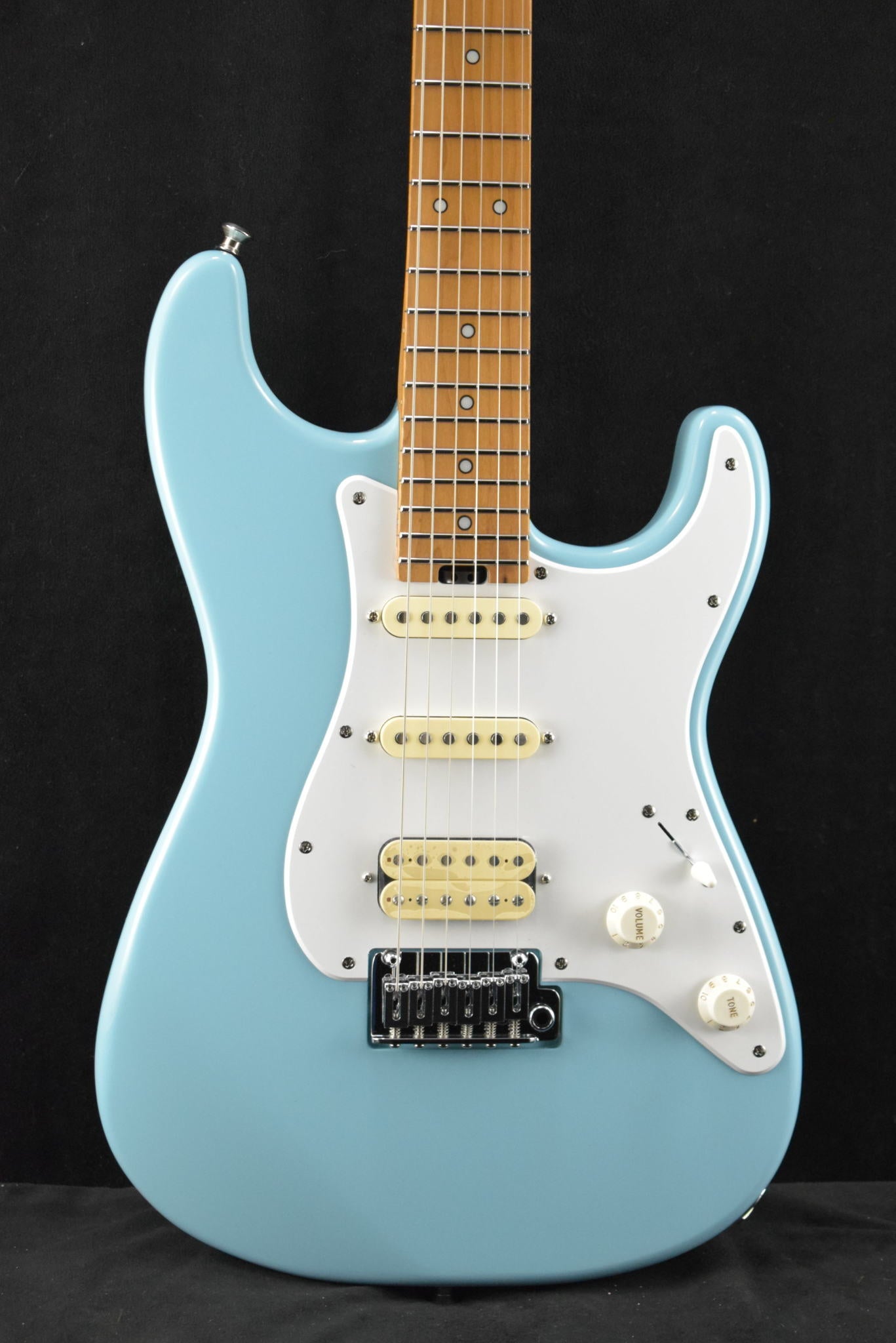 Jackson MJ Series Signature Misha Mansoor So-Cal 2PT Daphne Blue SCRATCH AND DENT