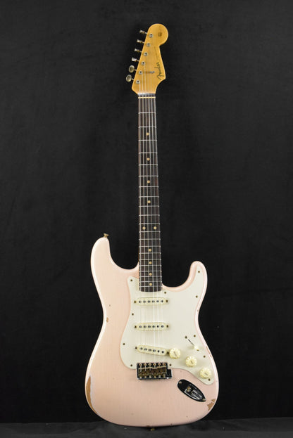 Fender Limited Edition '59 Stratocaster - Relic Super Faded Aged Shell Pink