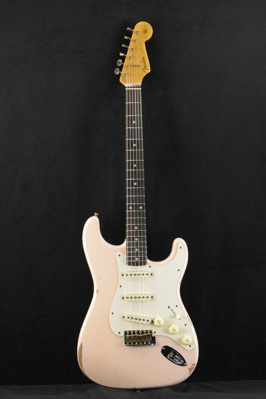 Fender Limited Edition '59 Stratocaster - Relic Super Faded Aged Shell Pink