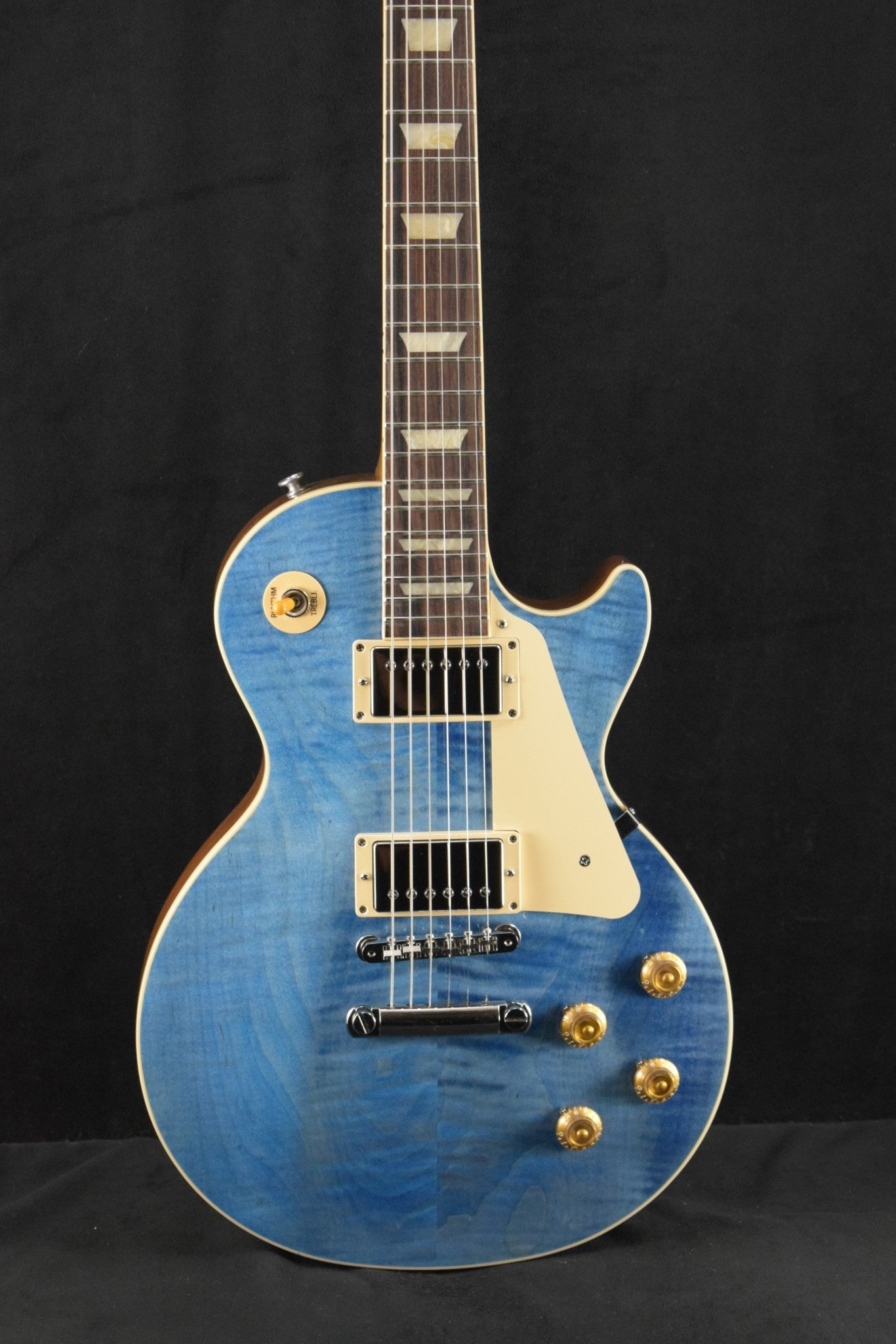 Gibson Les Paul Standard 50s Figured Top Ocean Blue