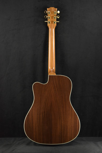 Gibson Hummingbird Standard Rosewood EC Electric Cutaway Rosewood Burst