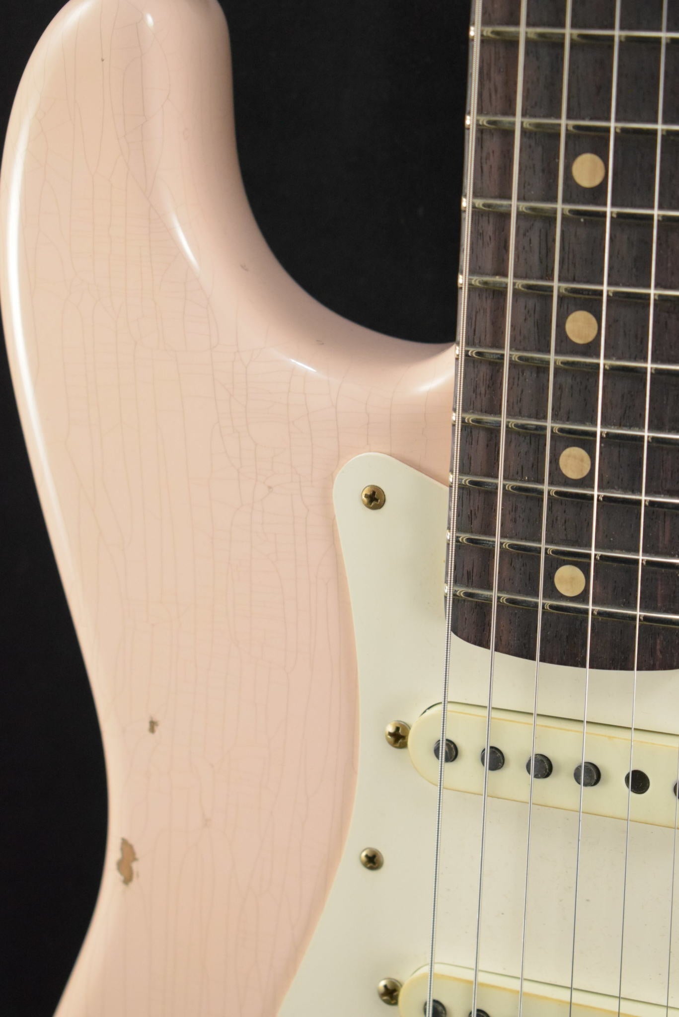 Fender Limited Edition '59 Stratocaster - Relic Super Faded Aged Shell Pink