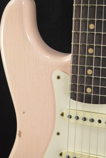 Fender Limited Edition '59 Stratocaster - Relic Super Faded Aged Shell Pink