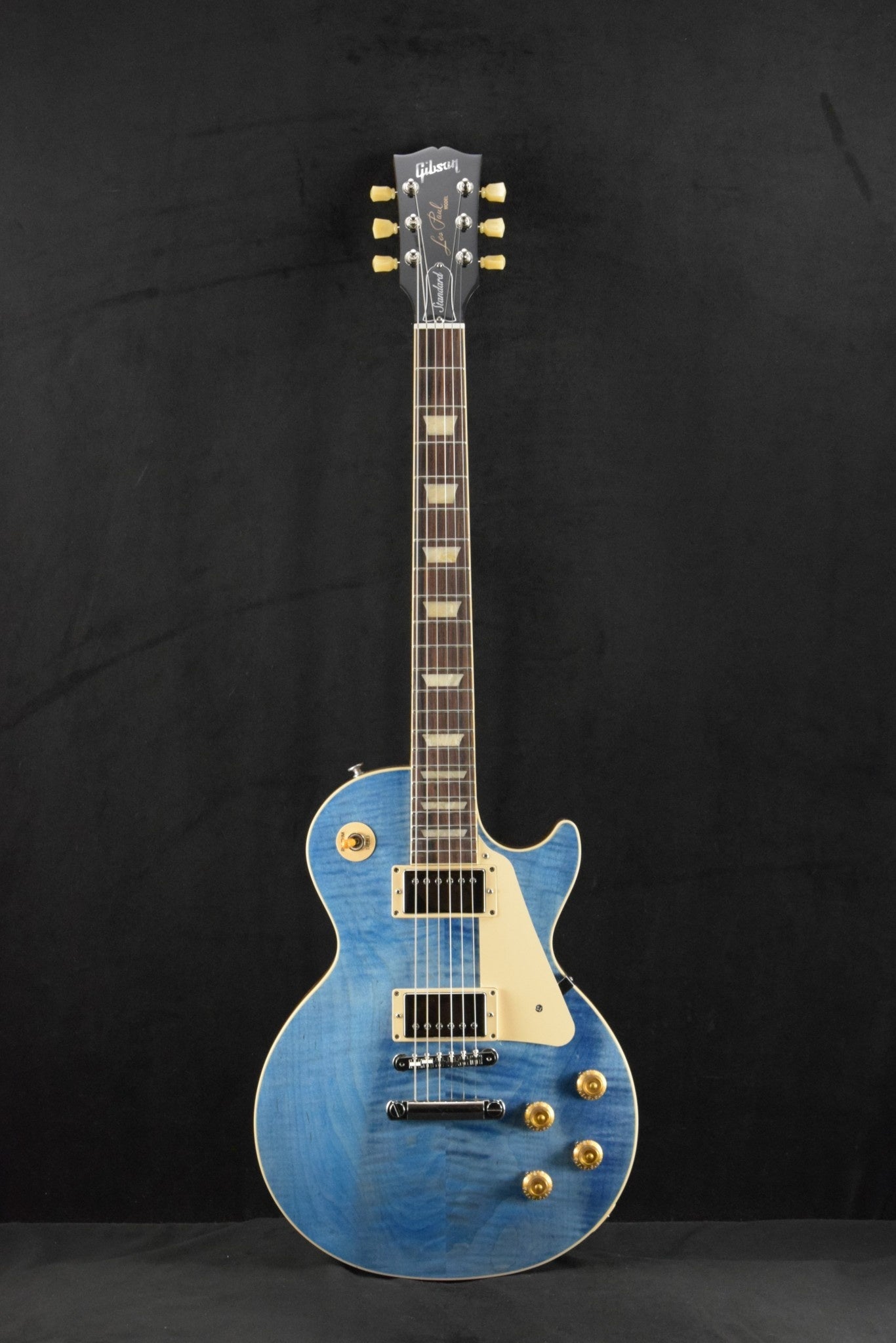 Gibson Les Paul Standard 50s Figured Top Ocean Blue
