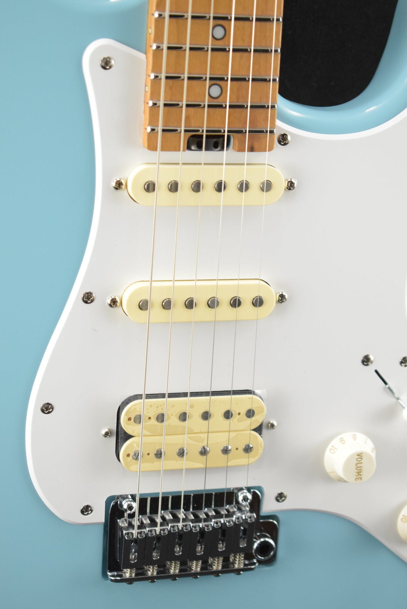 Jackson MJ Series Signature Misha Mansoor So-Cal 2PT Daphne Blue SCRATCH AND DENT