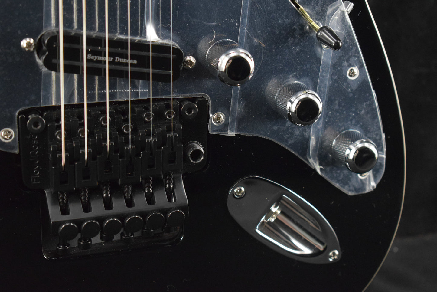 Fender Tom Morello Stratocaster Black Rosewood Fingerboard