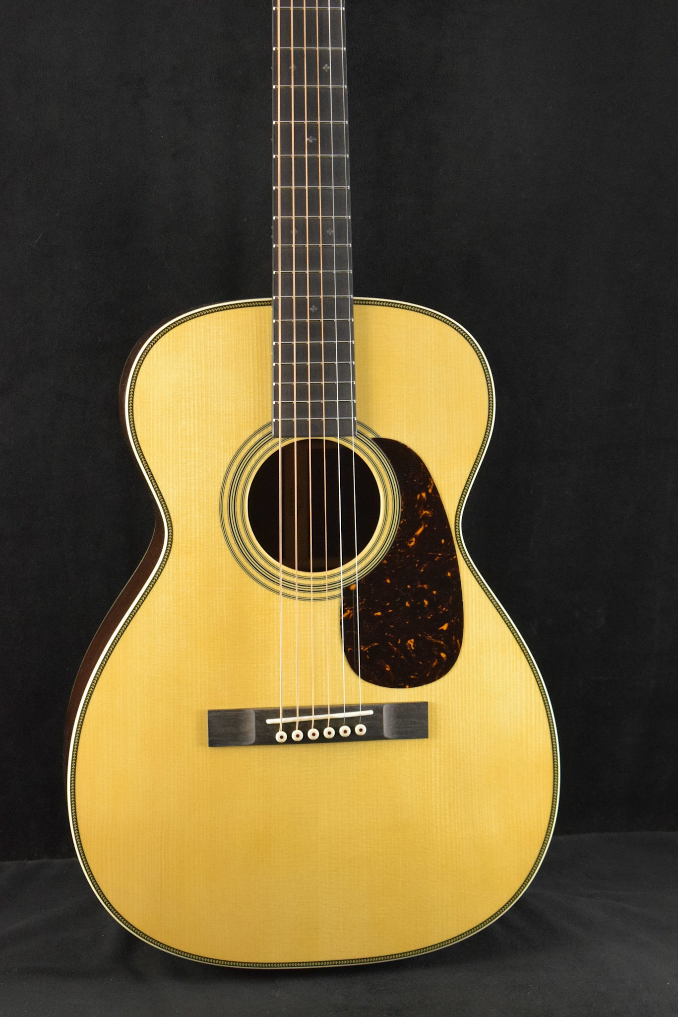 Martin Custom Shop 0 Concert Madagascar Rosewood Adirondack Spruce Natural Gloss