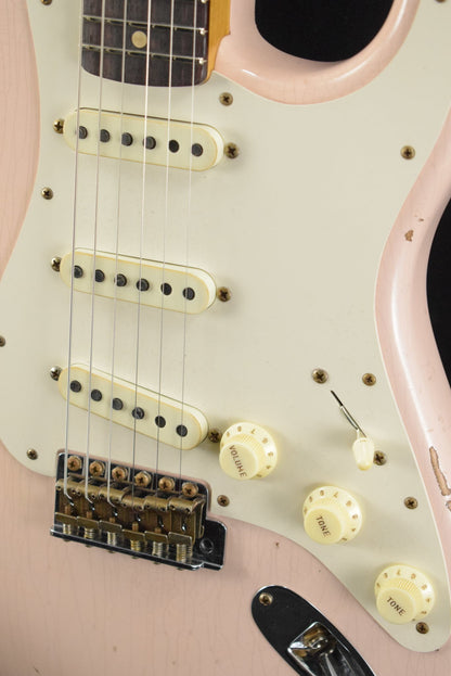 Fender Limited Edition '59 Stratocaster - Relic Super Faded Aged Shell Pink