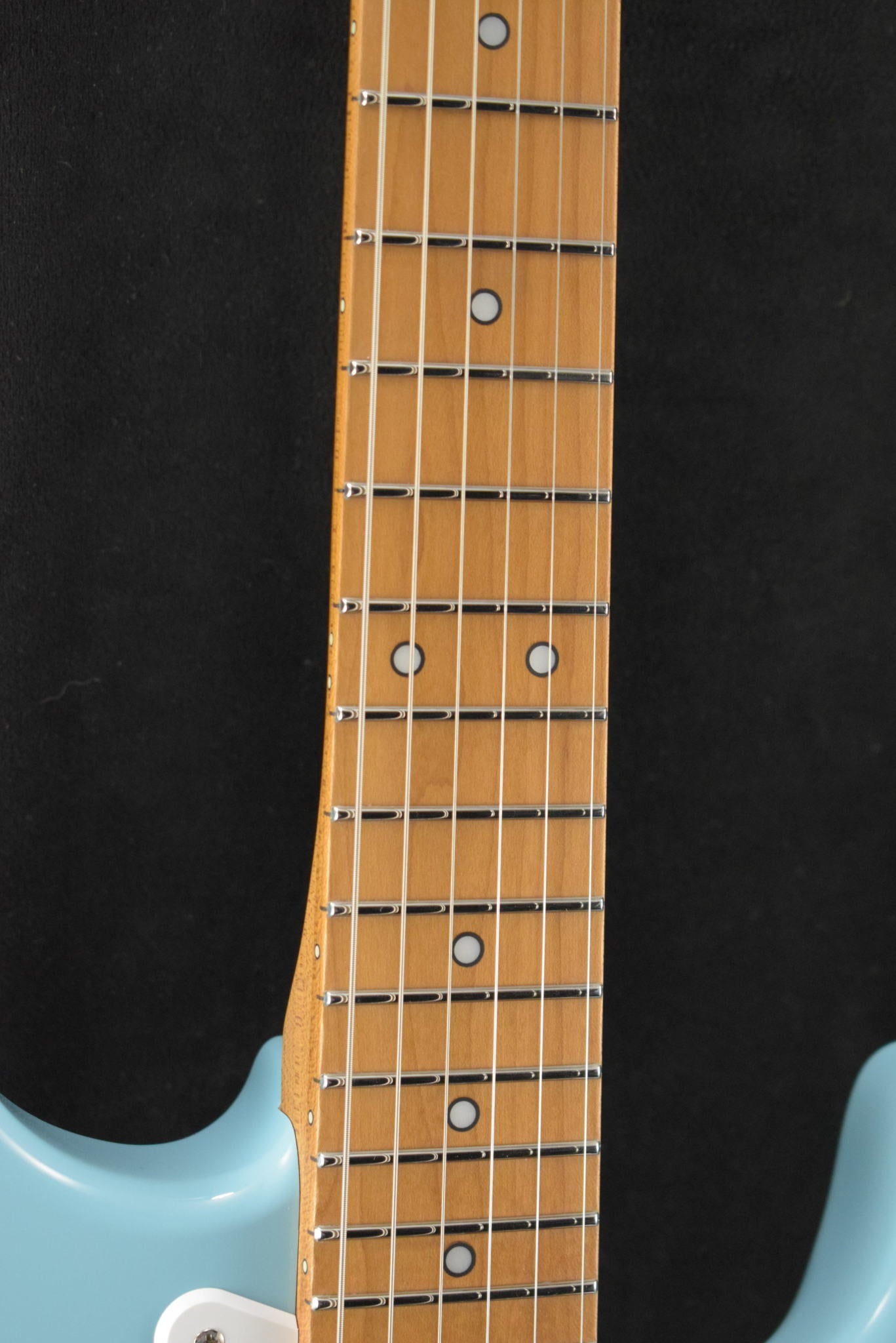 Jackson MJ Series Signature Misha Mansoor So-Cal 2PT Daphne Blue SCRATCH AND DENT