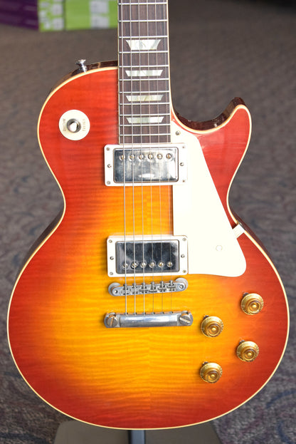 Gibson Murphy Lab 1959 Les Paul Standard Sunrise Tea Burst Ultra Light Aged Fuller's Exclusive