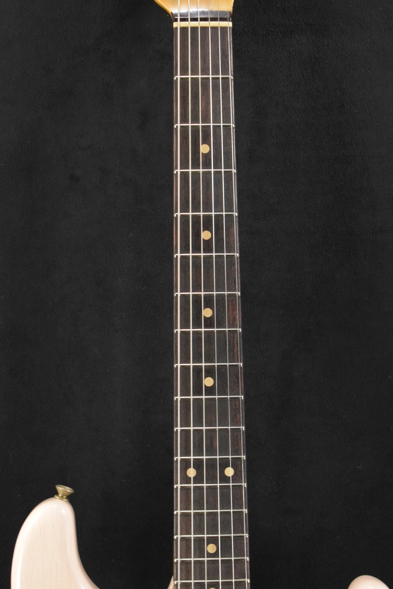 Fender Limited Edition '59 Stratocaster - Relic Super Faded Aged Shell Pink