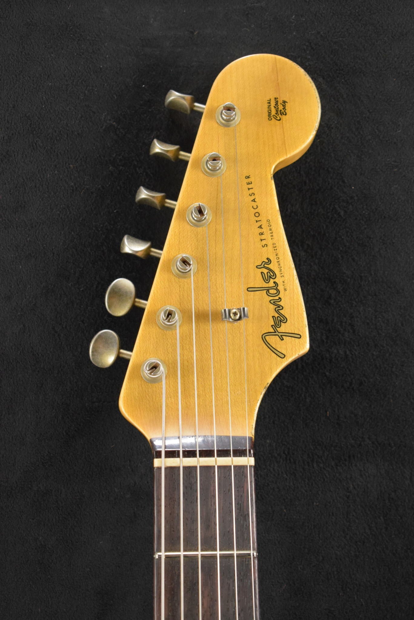 Fender Limited Edition '59 Stratocaster - Relic Super Faded Aged Shell Pink