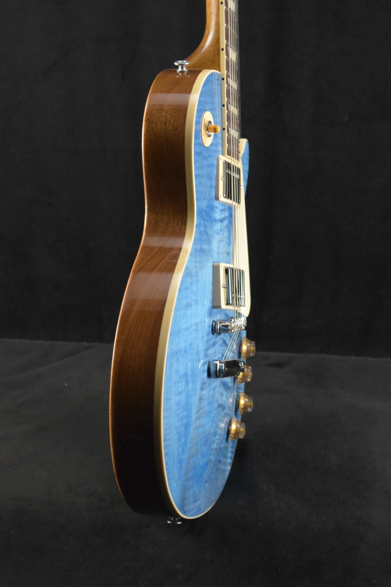 Gibson Les Paul Standard 50s Figured Top Ocean Blue