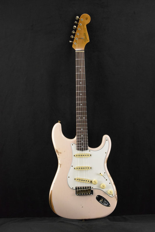 Fender Limited Edition '64 Stratocaster Relic - Super Faded Aged Shell Pink