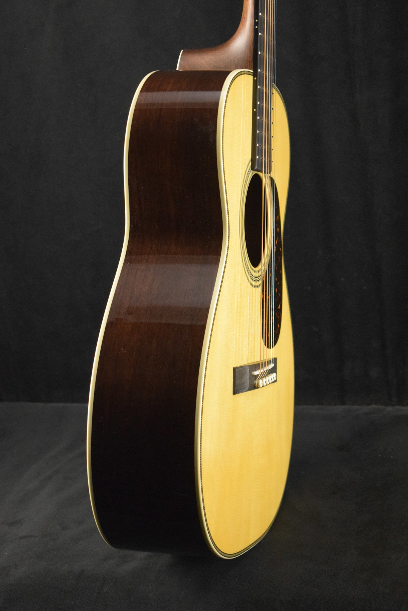 Martin Custom Shop 0 Concert Madagascar Rosewood Adirondack Spruce Natural Gloss