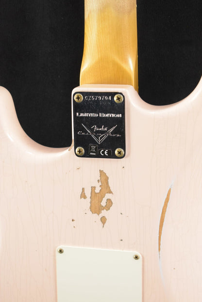 Fender Limited Edition '59 Stratocaster - Relic Super Faded Aged Shell Pink