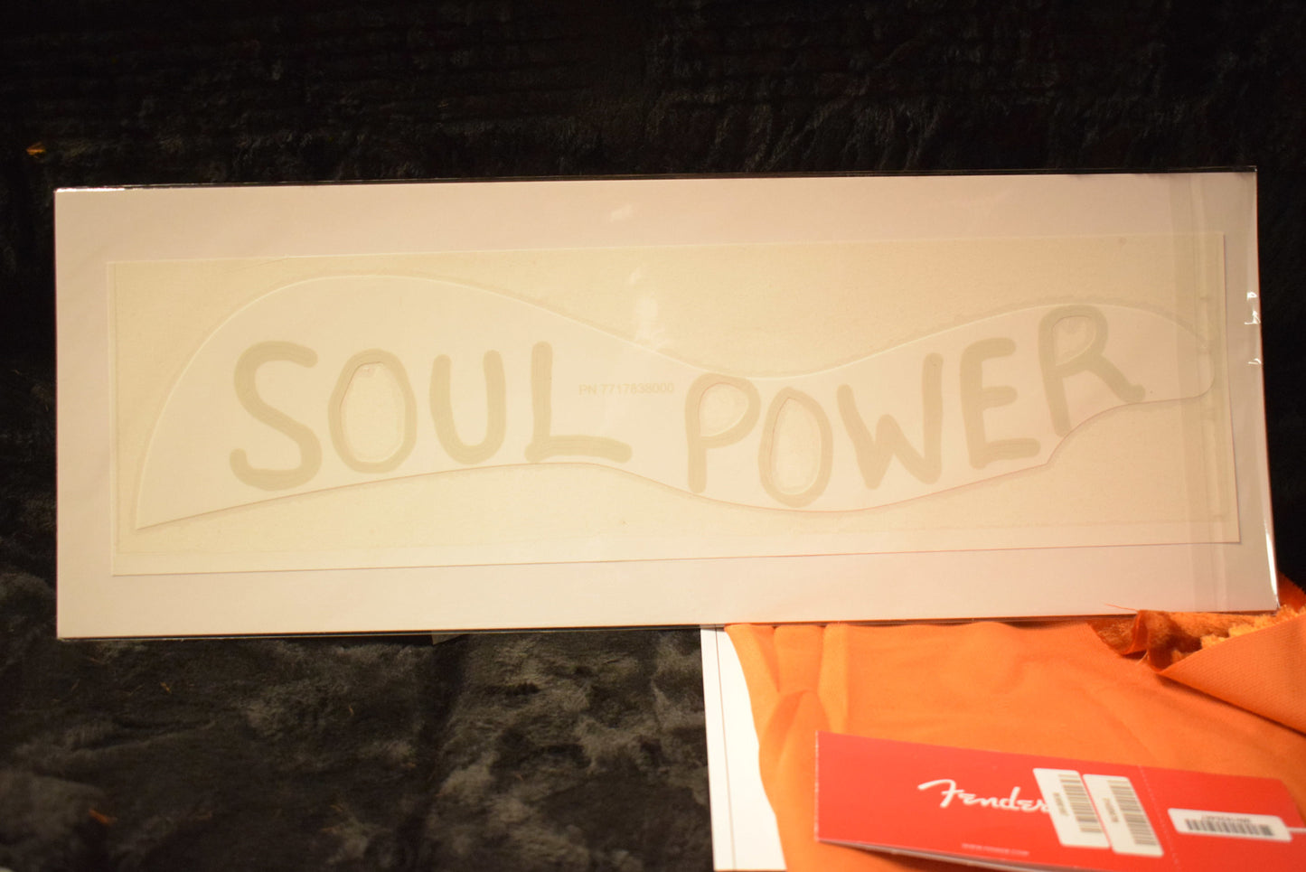 Fender Tom Morello Stratocaster Black Rosewood Fingerboard