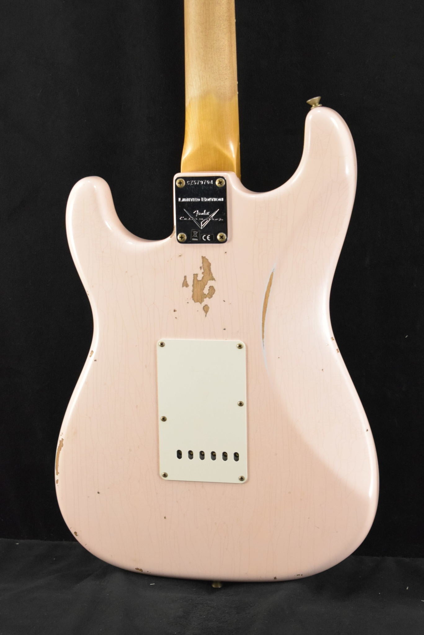 Fender Limited Edition '59 Stratocaster - Relic Super Faded Aged Shell Pink
