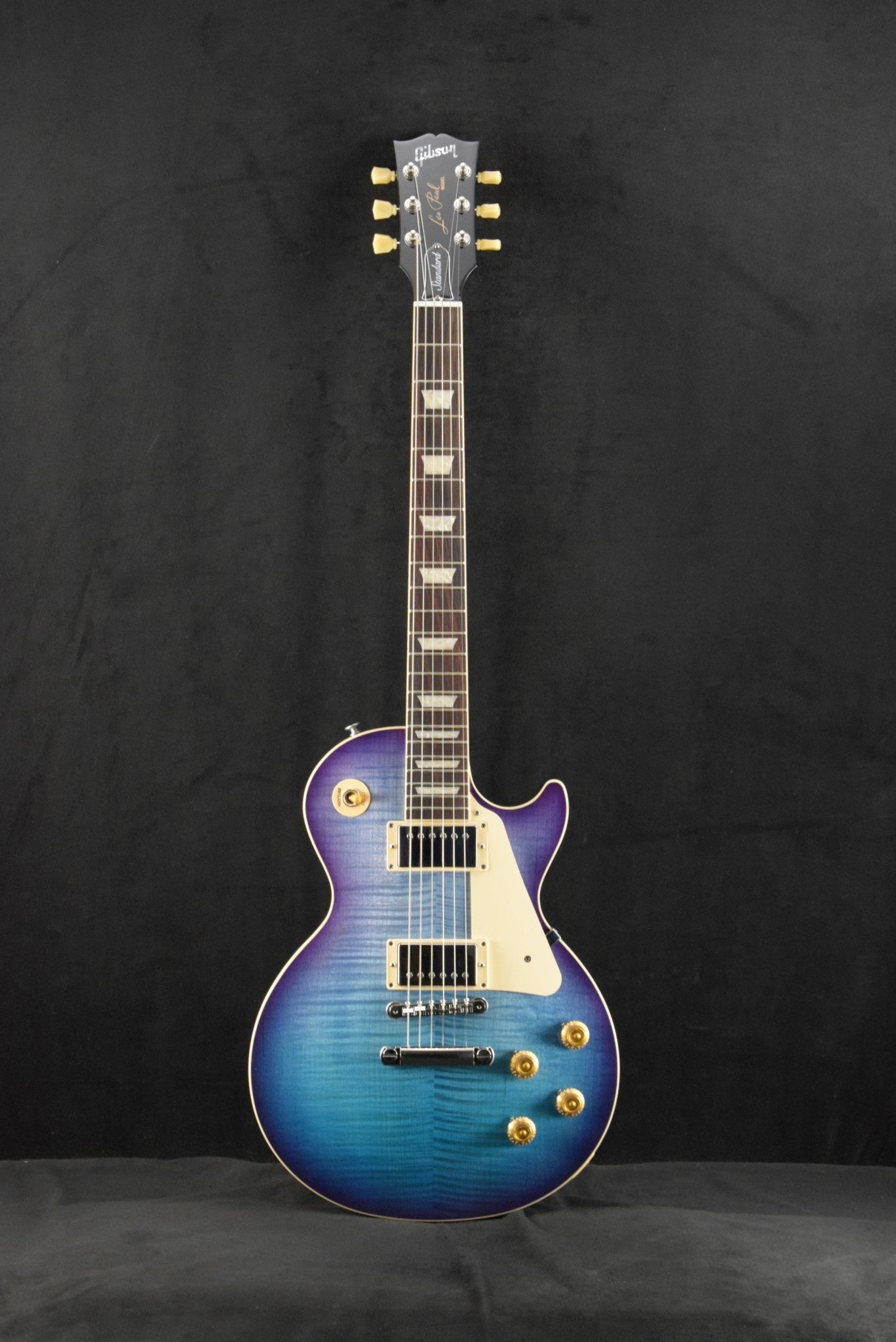 Gibson Les Paul Standard 50s Figured Top Blueberry Burst