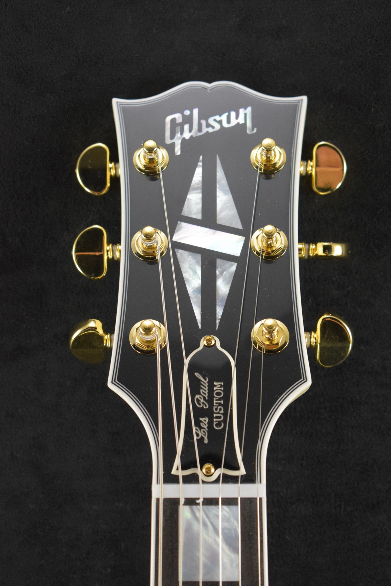 Gibson Custom Shop 1963 Les Paul SG Custom Reissue with Maestro Vibrola Classic White