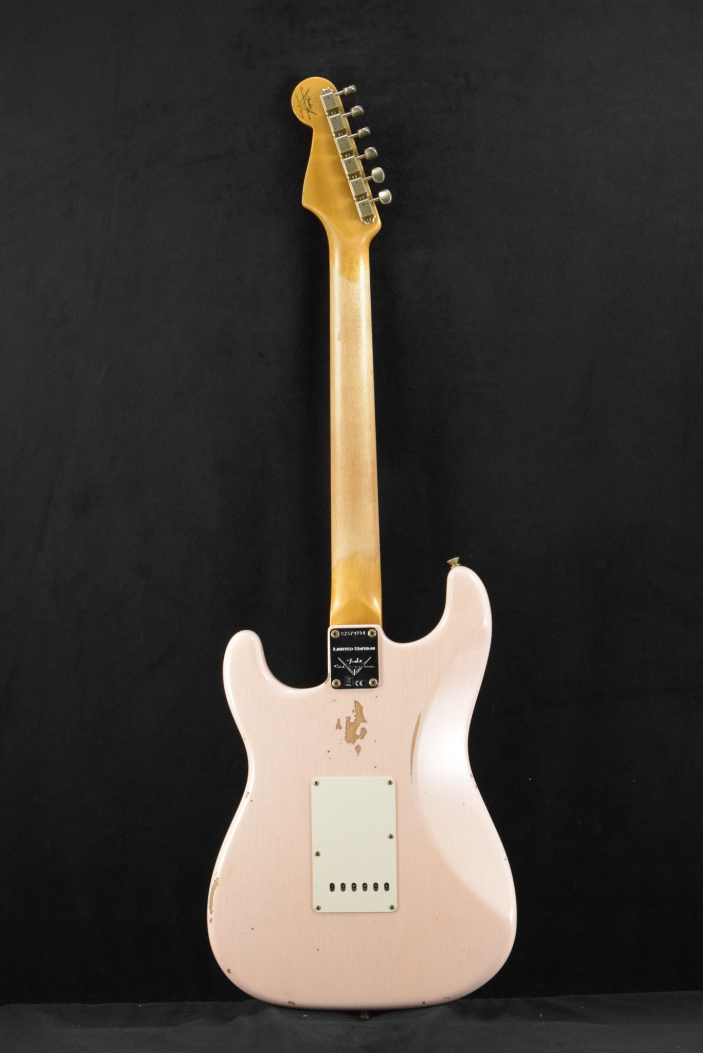 Fender Limited Edition '59 Stratocaster - Relic Super Faded Aged Shell Pink