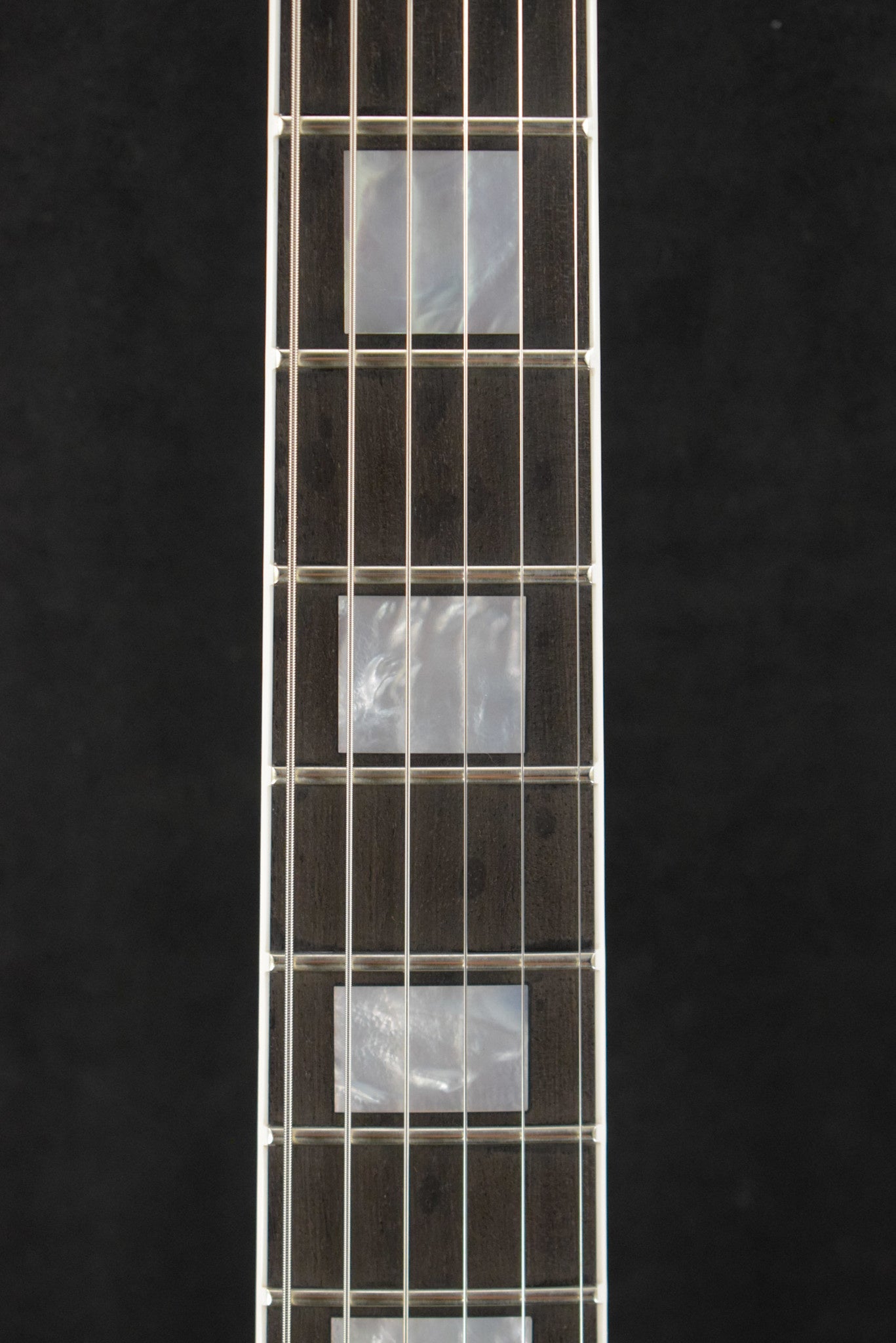 Gibson Custom Shop 1963 Les Paul SG Custom Reissue with Maestro Vibrola Classic White