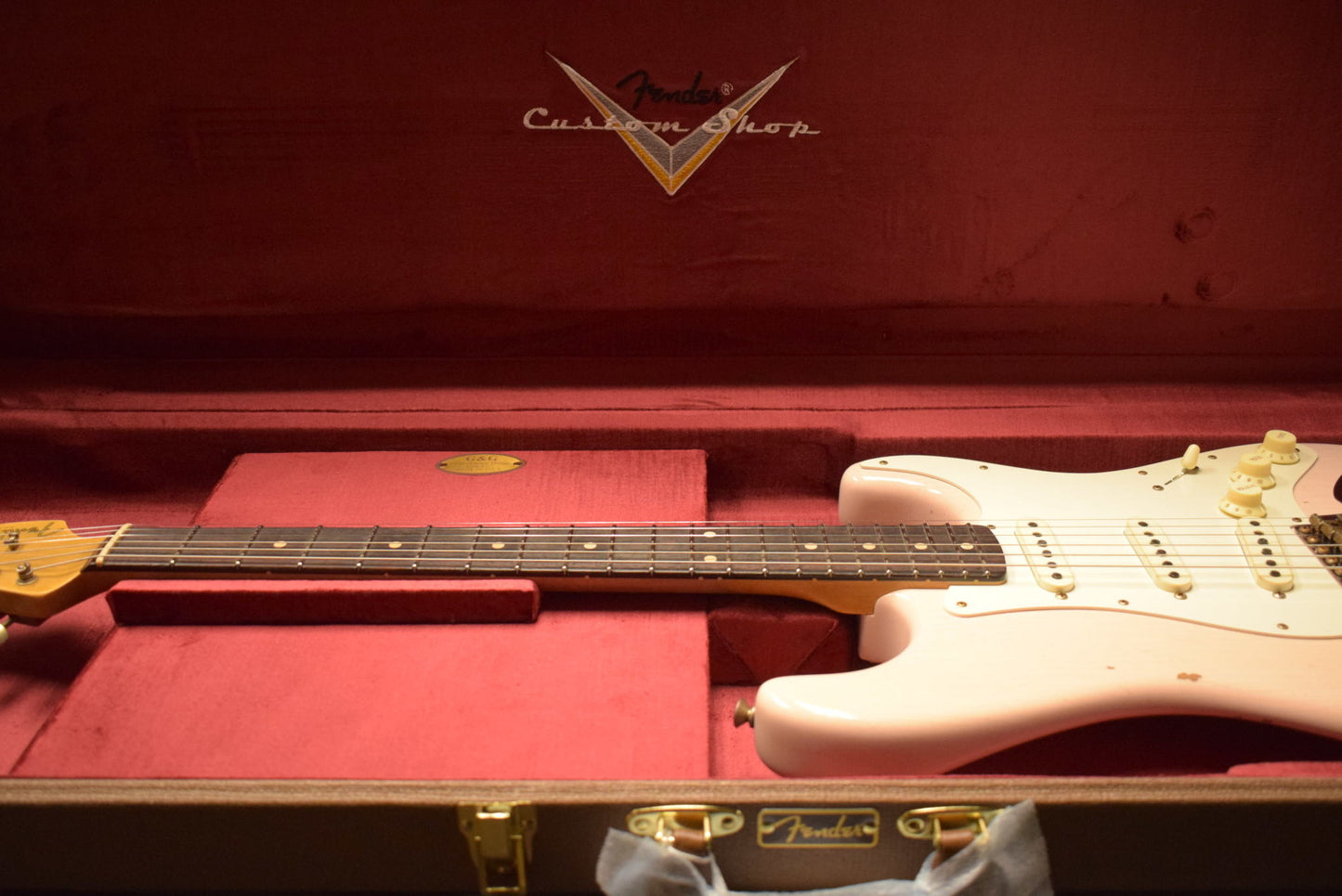 Fender Limited Edition '59 Stratocaster - Relic Super Faded Aged Shell Pink