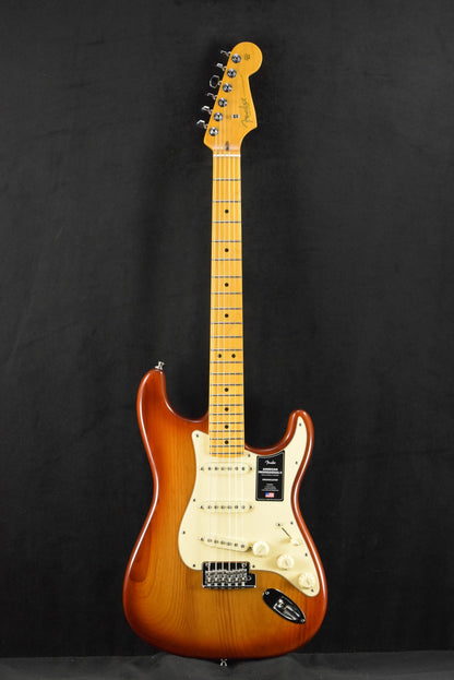Fender American Professional II Stratocaster Sienna Sunburst Maple Fingerboard