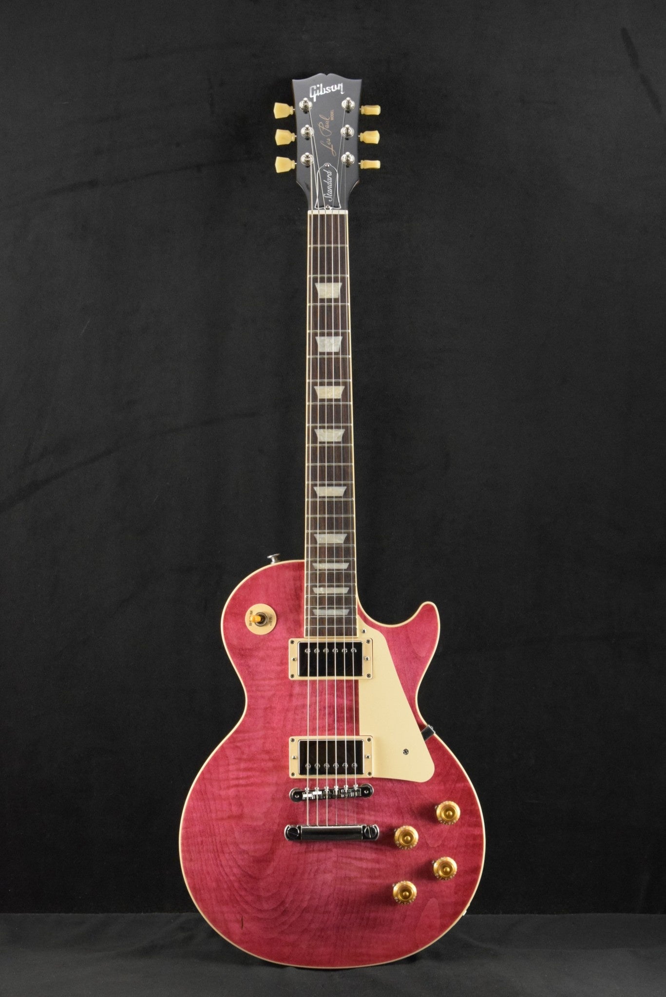 Gibson Les Paul Standard 50s Figured Top Translucent Fuchsia