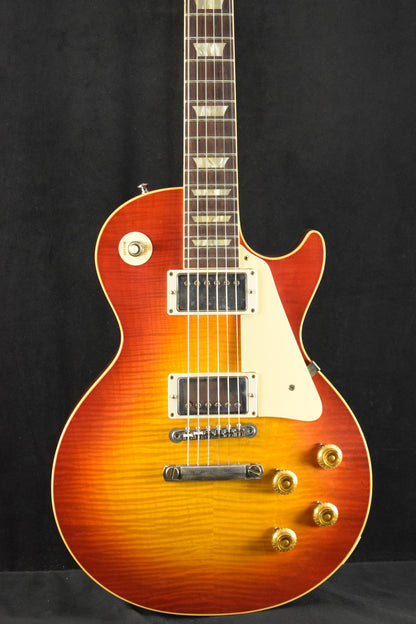Gibson Murphy Lab 1959 Les Paul Standard Sunrise Tea Burst Ultra Light Aged Fuller's Exclusive