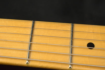 Fender 1955 Stratocaster DLX Closet Classic with Gold Hardware - Faded Aged Dirty White Blonde